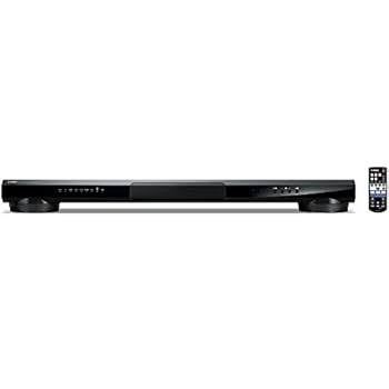 【中古】ヤマハ デジタルサウンドプロジェクター 黒いこと YSP-1400B TV・オーディオ・カメラ-ホームプロジェクター