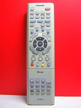 【中古】東芝 DVD・ビデオリモコン SE-R0101