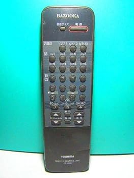 【中古】東芝 テレビリモコン CT-9666