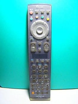 【中古】日立 テレビリモコン C-RL6