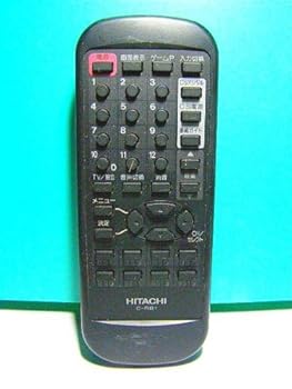【中古】日立 テレビリモコン C-RB1