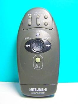 【中古】【39shop】三菱★ビデオリモコン HV-BF610 BZ91（非常に良い）｜ドリエム店
