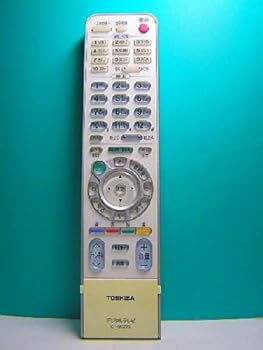 【中古】東芝 デジタルテレビリモコン CT-90225