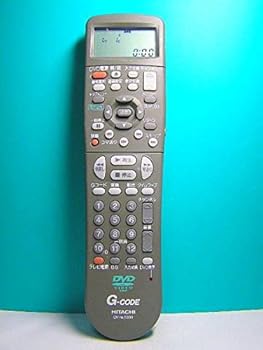 【中古】日立 DVDリモコン DV-RM5000 蓋無