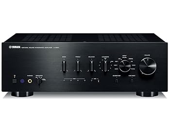 【中古】ヤマハ プリメインアンプ A-S801B 黒いこと