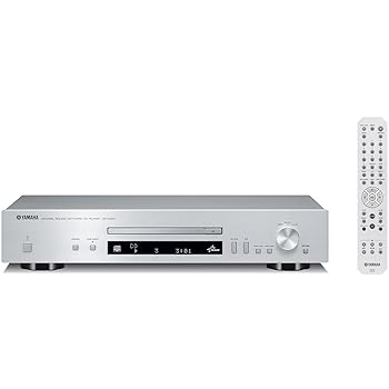 【中古】【39shop】ヤマハ★ネットワークCDプレーヤー 192kHz/24bit ハイレゾ音源対応 シルバー CD-N301S（良い）｜ドリエム店