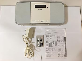 【中古】【39shop】東芝★ラジオ TY-CRX71（非常に良い）｜ドリエム店