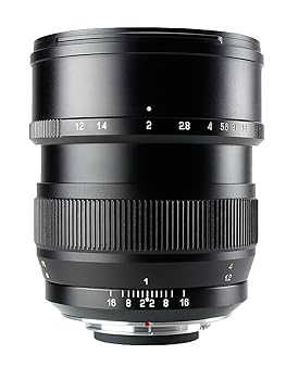 【中古】中一光学ZHONG YI OPITCS 単興味の中心水晶体 SPEEDMASTER 85粍 F1.2 ニコンFマウント