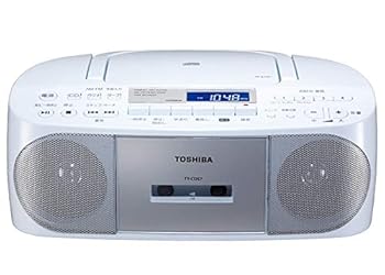 【中古】【39shop】東芝★CDラジカセ TY-CDS7 S シルバー（良い）｜ドリエム店