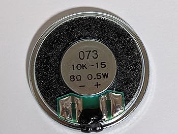 【中古】東京コーン スピーカー 28mm 0.5W 8Ω S28G10K-15