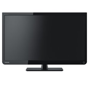 【中古】【39shop】東芝★24V型地上・BS・110度CSデジタル ハイビジョンLED液晶テレビ別売USB HDD録画対応 LED REGZA 24S11(良い)|ドリエム店
