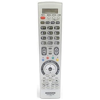 【中古】日立 完全無欠テレビ受像機用遠隔操作 C-RN5 部分品携帯電話：W50P-H10000-004
