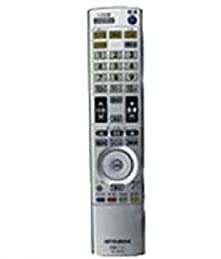 【中古】三菱 純正テレビ用リモコン RL14102部品番号：M01290P14102