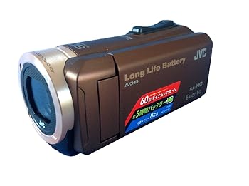 【中古】日本ビクター JVC 内蔵メモリー８ＧＢ GZ-F50-T　ブラウン