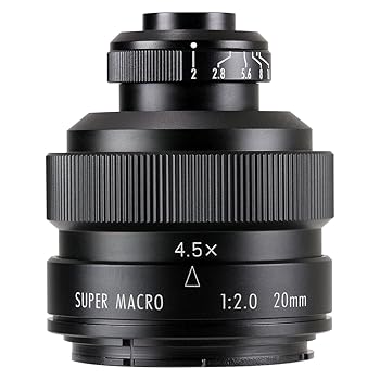 【中古】中一光学ZHONG YI OPITCS FREEWALKER 20粍 F2 SUPER MACRO 4-4.5:1 ペンタックスKマウント
