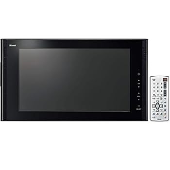 【中古】リンナイ 16V型地上・BS/110度CSデジタル高品位テレビ風呂場テレビ受像機黒いこと 黒いこと DS-1600HV-B