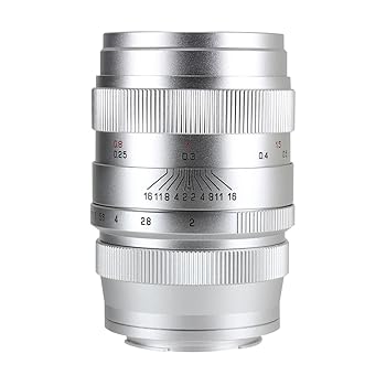 【中古】【39shop】中一光学★ZHONG YI OPITCS 単焦点レンズ CREATOR 35mm F2 ソニーEマウント シルバー(良い)|ドリエム店