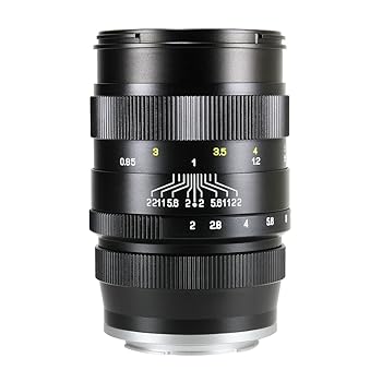 【中古】中一光学 ZHONG YI OPITCS 単興味の中心水晶体 CREATOR 85粍 F2 ソニーEマウント 黒いこと