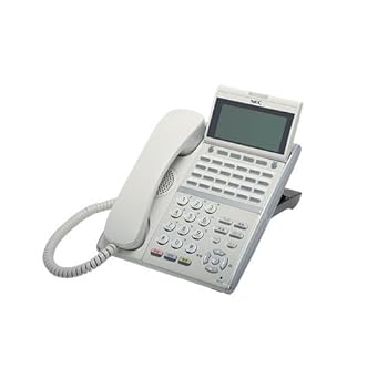 【中古】日本電気NEC Aspire UX 24ボタンIP多機能電話機ホワイト ITZ-24D-2DWHTEL