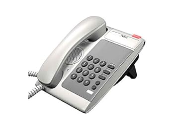 【中古】日本電気NEC Aspire UX DＴ210電話機ホワイト DTL-1-1DWHTEL