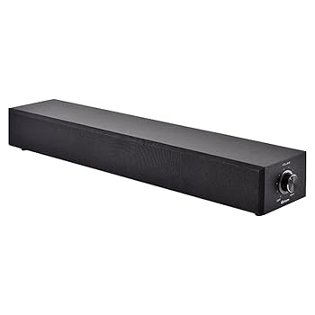 【中古】山善 テレビ スマホ用バー スピーカー LED ウーハー内蔵 USB2.0 重低音 2.1CH THB-52B