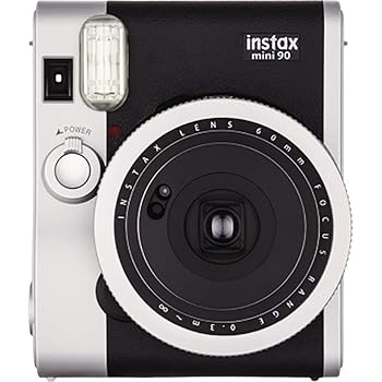 【中古】富士フイルム instax mini 90 チェキ ネオクラシックブラックINS MINI90 NEO CLASSIC INS MINI 90 NC
