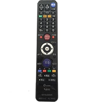 【中古】三菱電機 液晶テレビ　メーカー純正リモコン　M01290D01209　RL18501代替品