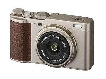 【中古】富士フイルムFUJIFILM デジタルカメラ XF10 シャンパンゴールド XF10-G