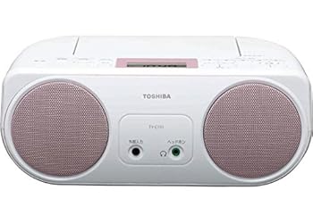 【中古】東芝 CDラジオ TY-C151P