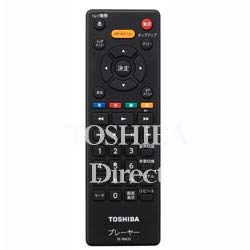 【中古】東芝 ブルーレイプレーヤー リモコン SE-R0430 79106142