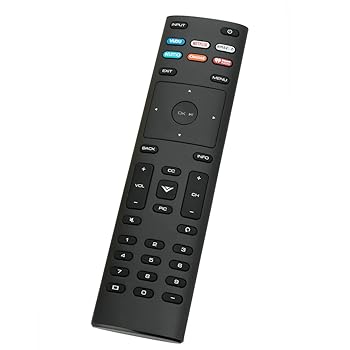 【中古】遠隔操作 XRT136 Vizio TV D32h-F4 D43fx-F4 D65x-G4 PQ65-F1 V505-G9 D40f-G9 D50x-G9 D24h-G9 D55X-G1 V405-G9 D32H-G9 アクセサリー・部品-リモコン