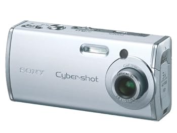 【中古】【39shop】SONY★Cyber-Shotサイバーショット L1 プラチナシルバー DSC-L1 S(非常に良い)|ドリエム店