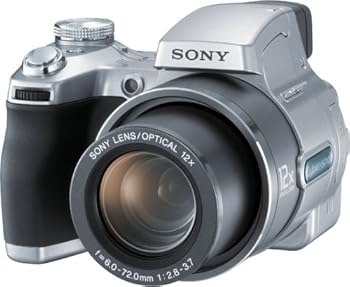 【中古】【39shop】SONY★DSC-H1 Cyber-Shotサイバーショット グレー(非常に良い)|ドリエム店