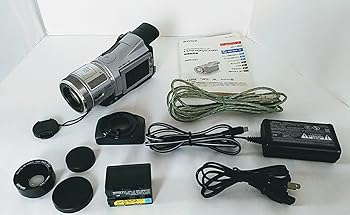 【中古】【39shop】SONY★デジタルHDビデオカメラレコーダー シルバー HDR-HC1-S（良い）｜ドリエム店