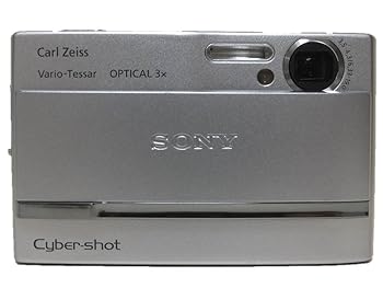 【中古】【39shop】SONY★Cyber-Shotサイバーショット DSC-T9 シルバー(非常に良い)|ドリエム店