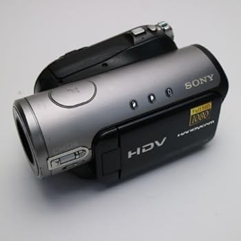【中古】SONY デジタルハイビジョンカメラレコーダーブラック HDR-HC3 B