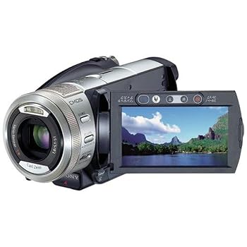 【中古】【39shop】SONY★デジタルHDビデオカメラレコーダー ハイビジョン &ldquo;ハンディカム" ブラック HDR-SR1 HDD記録方式（非常に良い）｜ドリエム店