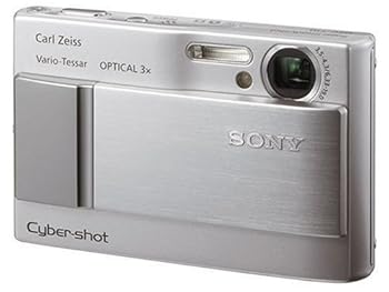 【中古】【39shop】SONY★デジタルカメラ Cyber-Shotサイバーショット DSC-T10 シルバー DSC-T10(非常に良い)|ドリエム店