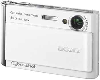 【中古】SONY デジタルカメラ Cyber-Shotサイバーショット T70 ホワイト DSC-T70-W