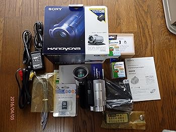 【中古】【39shop】SONY★デジタルビデオカメラ Handycam ハンディカム SR220 ゴールド DCR-SR220 HDD60GB（非常に良い）｜ドリエム店 23,254円