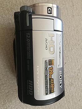 【中古】【39shop】SONY★デジタルHDビデオカメラレコーダー ハンディーカム XR500V 120GHDD シルバー HDR-XR500V/S(非常に良い)|ドリエム店