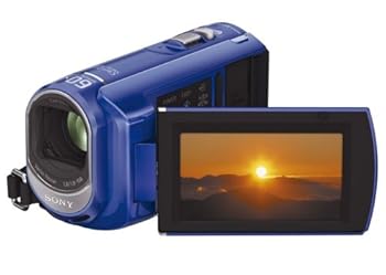 【中古】SONY デジタルビデオカメラレコーダー SX41 青み DCR-SX41/L