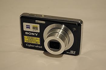 【中古】【39shop】SONY★デジタルカメラ Cyber-Shotサイバーショット W220 1210万画素/光学x4/デジタルx8/ブラック DSC-W220/B(非常に良い)|ドリエム店