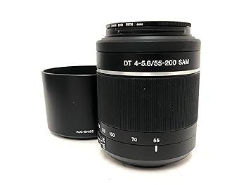【中古】SONY DT 55-200mm F4-5.6 SAM SAL55200-2