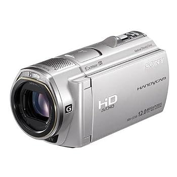【中古】SONY デジタルHDビデオカメラレコーダー CX500V 内蔵メモリー32GB シルバー HDR-CX500V/S