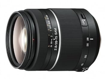 【中古】SONY αマウント取り替えっこ水晶体 SAL2875