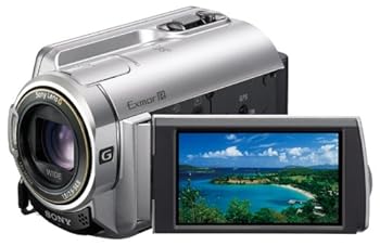 【中古】【39shop】SONY★デジタルHDビデオカメラレコーダー XR350V シルバー HDR-XR350V/S（良い）｜ドリエム店