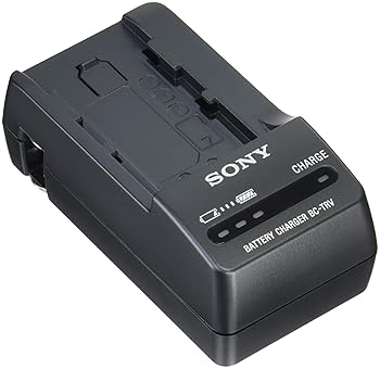 【中古】SONY チャージャー BC-TRV