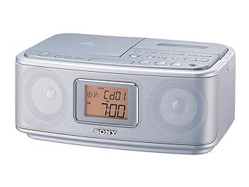 【中古】【39shop】ソニー★CDラジオカセットレコーダー CFD-E501 : FM/AM対応 シルバー CFD-E501 S（非常に良い）｜ドリエム店