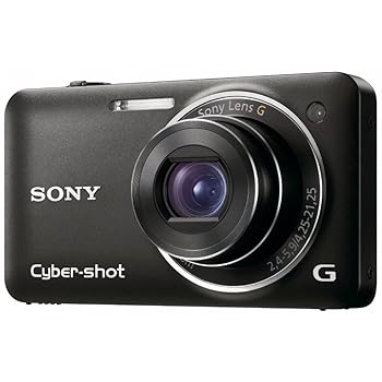 【中古】【39shop】SONY★デジタルカメラ Cyber-Shotサイバーショット WX5 1220万画素CMOS/光学x5 ブラック DSC-WX5/B(非常に良い)|ドリエム店